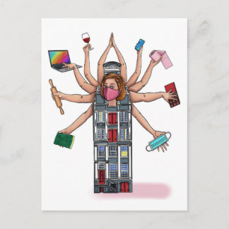 Postal "Homestasking" (Búsqueda de domicilio)