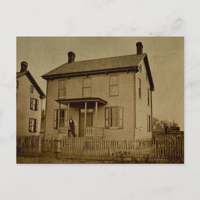 Postal Homestead (Anverso)