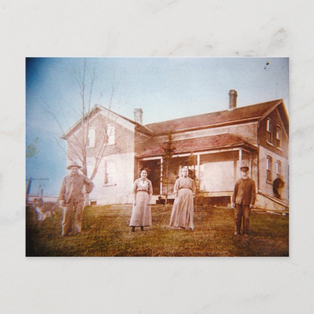 Postal Homestead (Anverso)