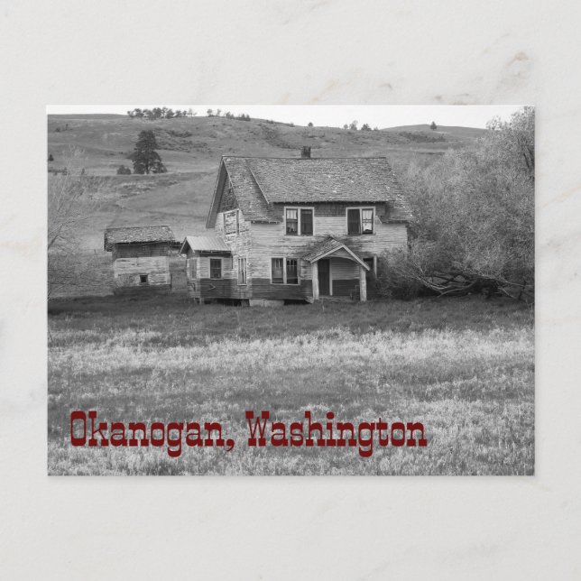 Postal Homestead Okanogan County Washington (Anverso)