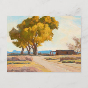 Postal Homestead por Maynard Dixon