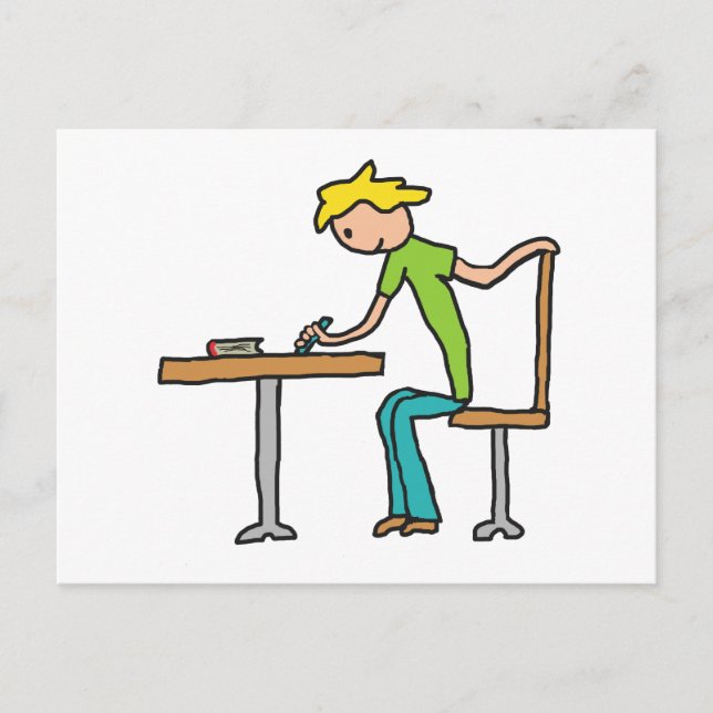 Postal Hometría (Anverso)