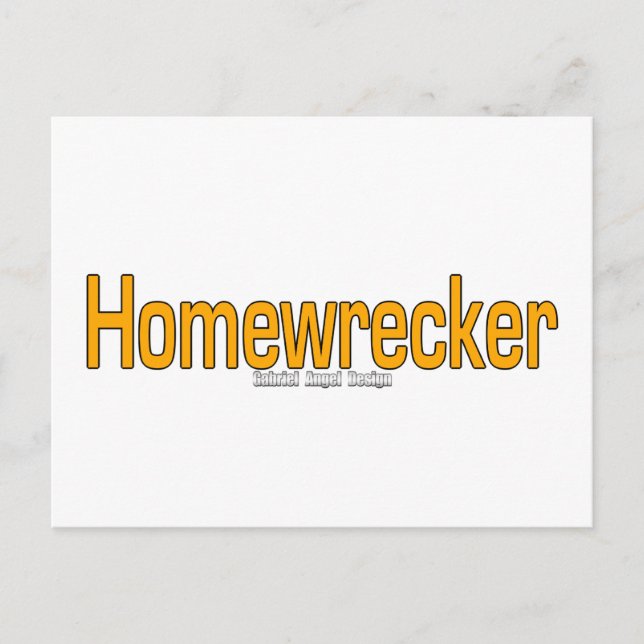 Postal Homewrecker (Anverso)