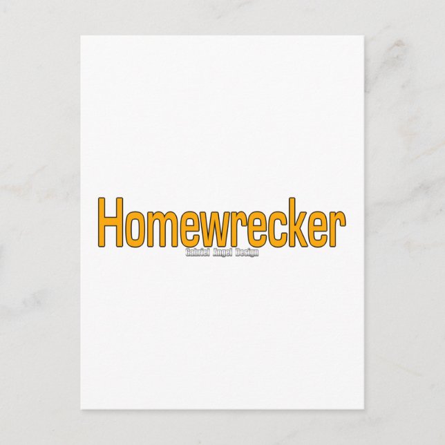 Postal Homewrecker (Anverso)
