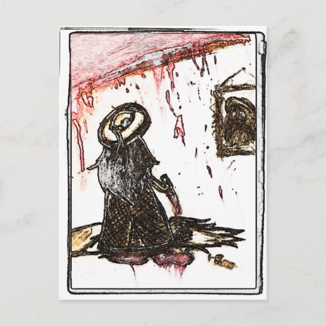 Postal Homicida (Anverso)