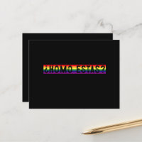Homo Estas Mes del Orgullo Gay LGBTQ Mexicano Espa