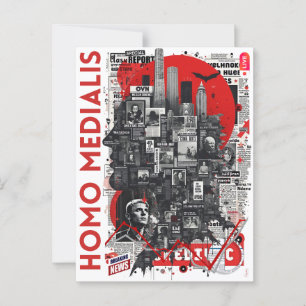 Postal Homo Medialis