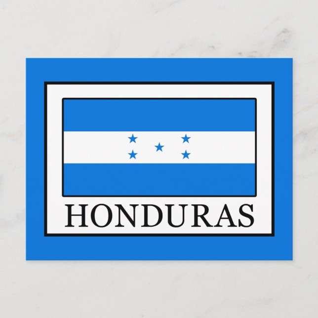 Postal Honduras (Anverso)