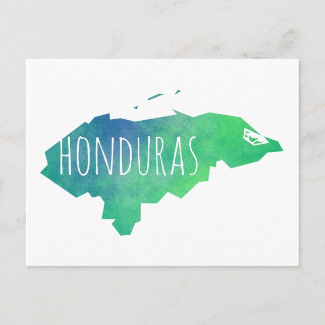 Postal Honduras (Anverso)