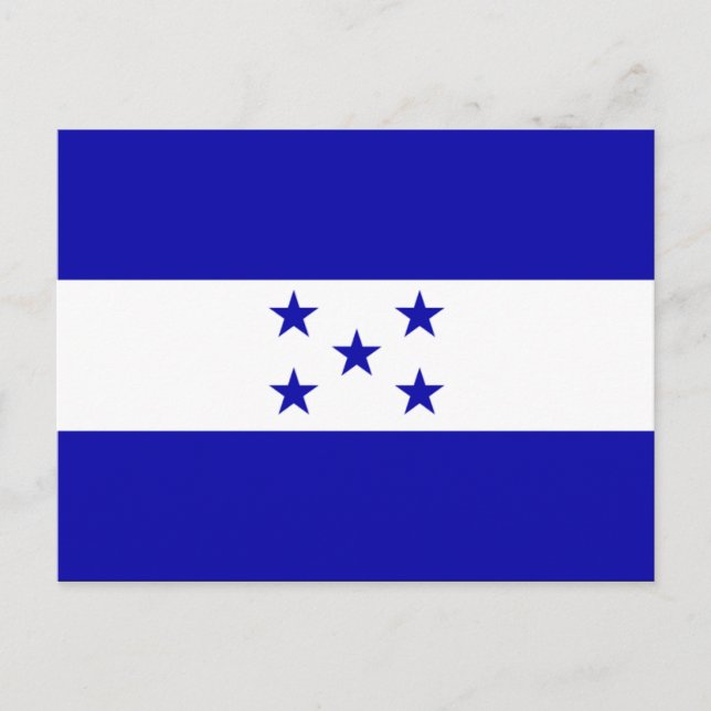 Postal Honduras (Anverso)