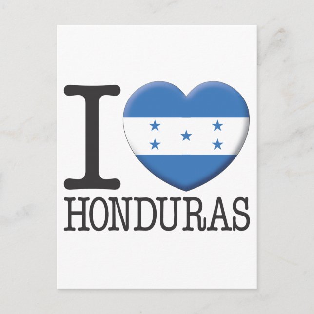 Postal Honduras (Anverso)