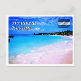 Postal Honduras - Roatan - Islas Bay -