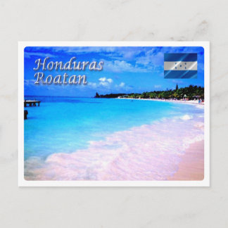 Postal Honduras - Roatan - Islas Bay -