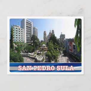 Postal Honduras - San Pedro Sula -