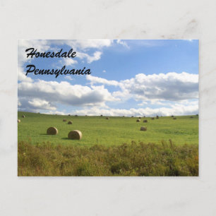 Postal Honesdale Pennsylvania Postcard