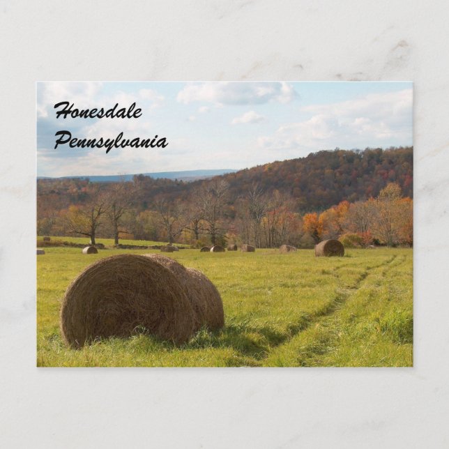 Postal Honesdale Pennsylvania Postcard (Anverso)