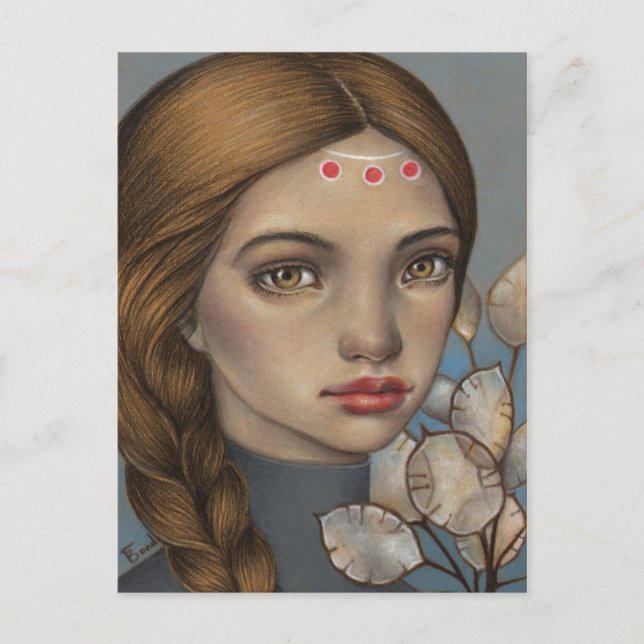 Postal Honestidad (Anverso)