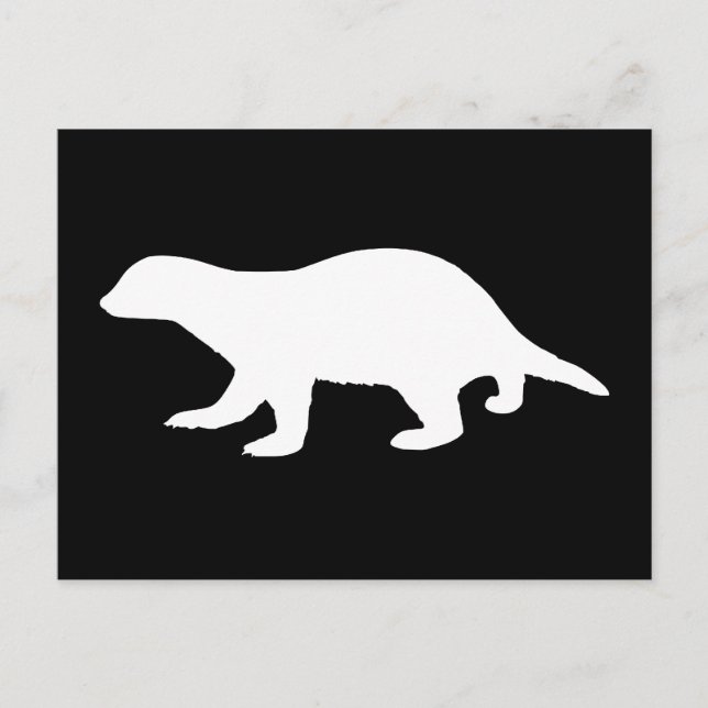Postal Honey Badger (Anverso)