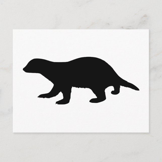 Postal Honey Badger (Anverso)