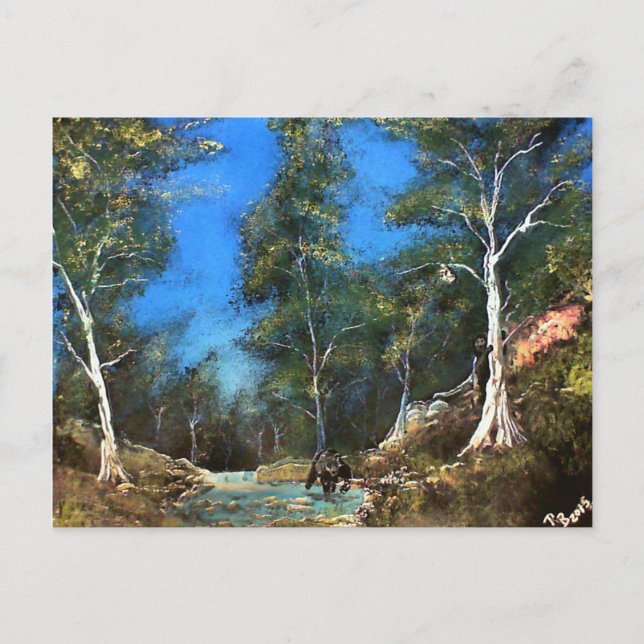 Postal Honey Bandits (Anverso)