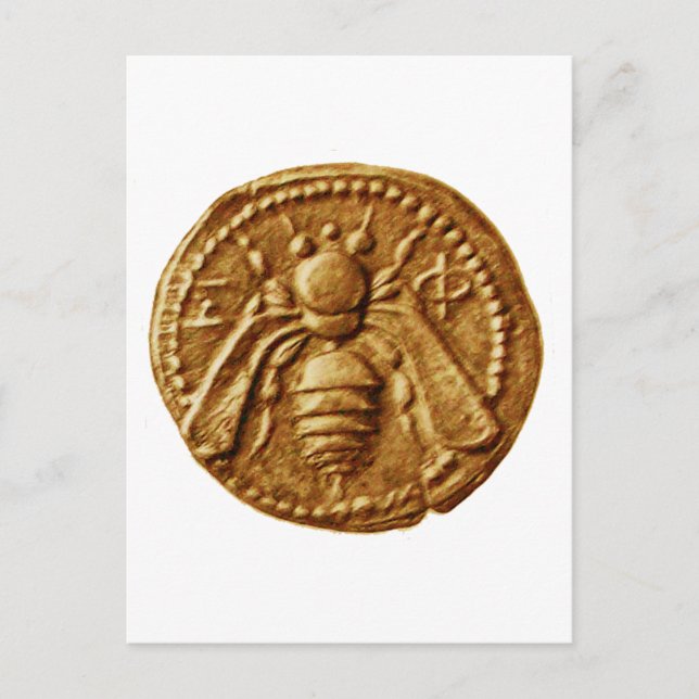 POSTAL HONEY BEE (Anverso)