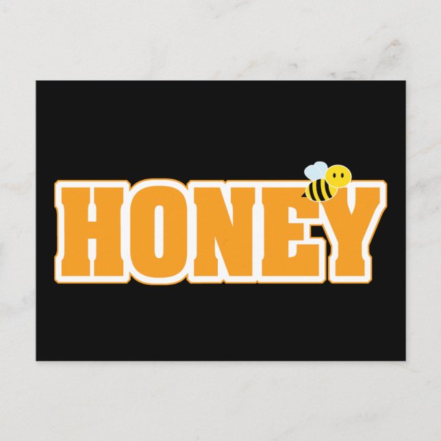 POSTAL HONEY BEE (Anverso)