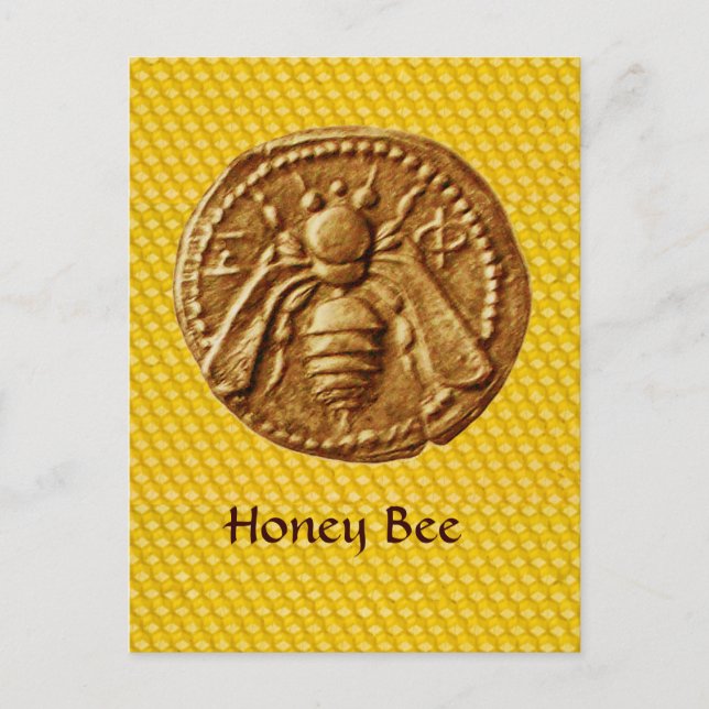POSTAL HONEY BEE (Anverso)