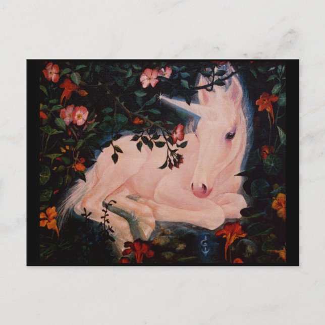 Postal Honey Dew por Elizabeth Kyle (Anverso)