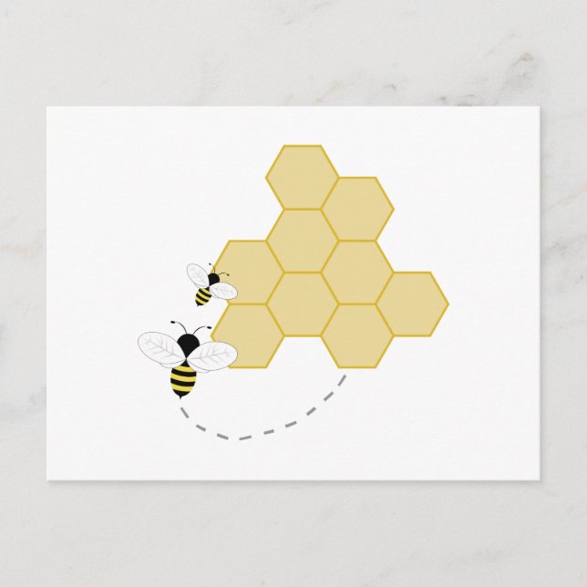 Postal Honeycomb (Anverso)
