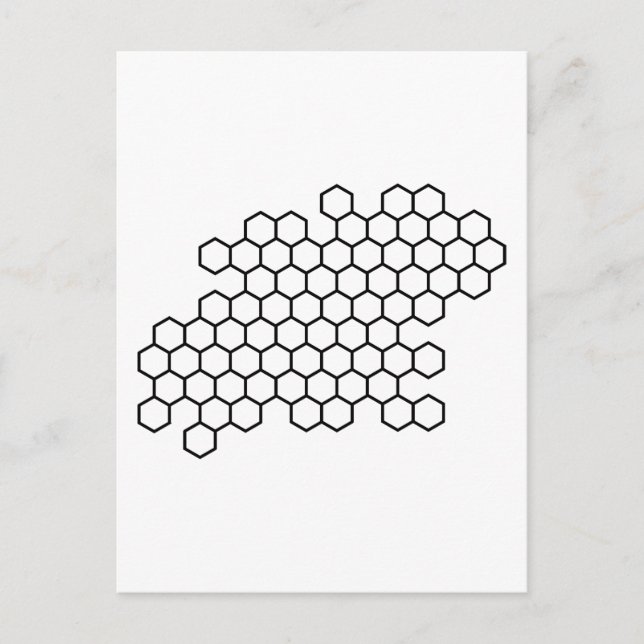 Postal Honeycomb (Anverso)