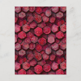 Postal Honeycomb Beetroots