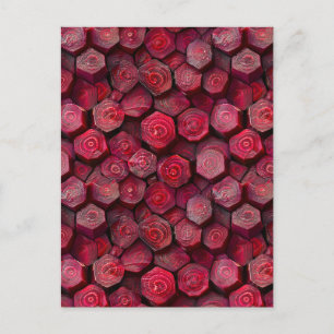 Postal Honeycomb Beetroots