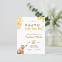 Honeycomb qué va a hacer la beba bebé ducha bebé