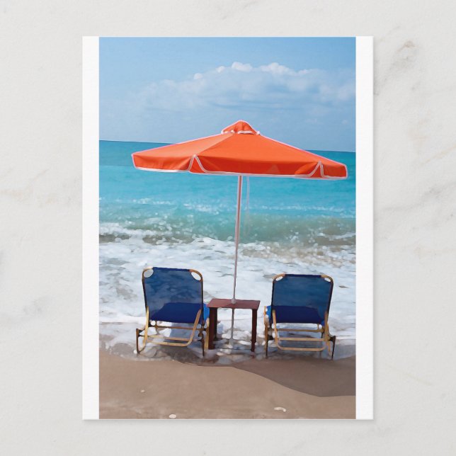 POSTAL HONEYMOON (Anverso)