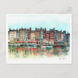 Postal Honfleur