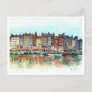 Postal Honfleur