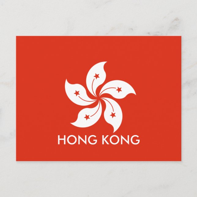 Postal hong kong (Anverso)