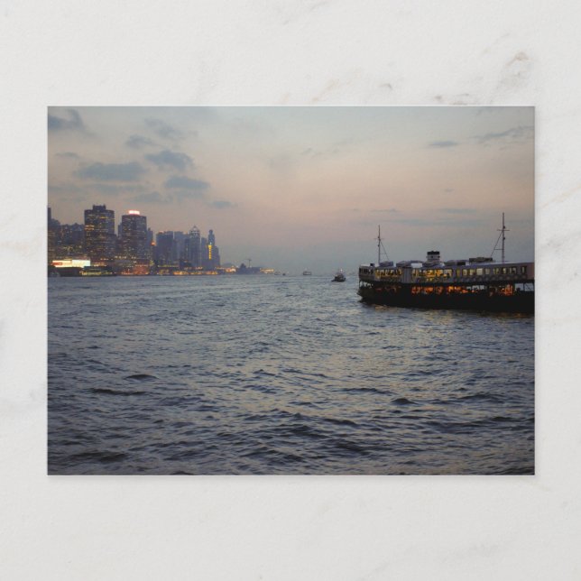 Postal Hong Kong (Anverso)