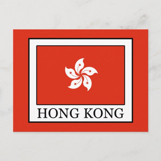 Postal Hong Kong (Anverso)
