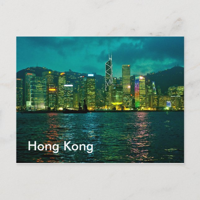 Postal Hong Kong (Anverso)