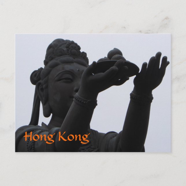 Postal Hong Kong (Anverso)