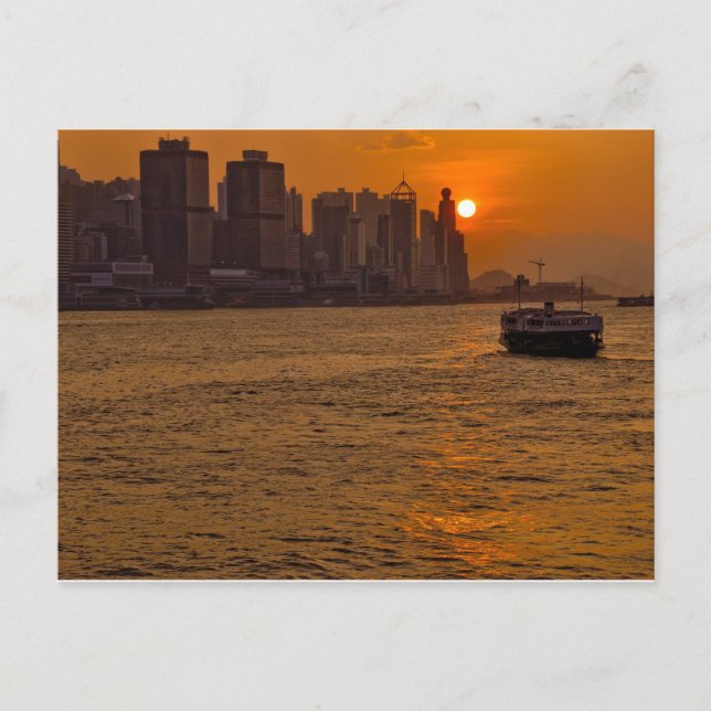 Postal Hong Kong (Anverso)