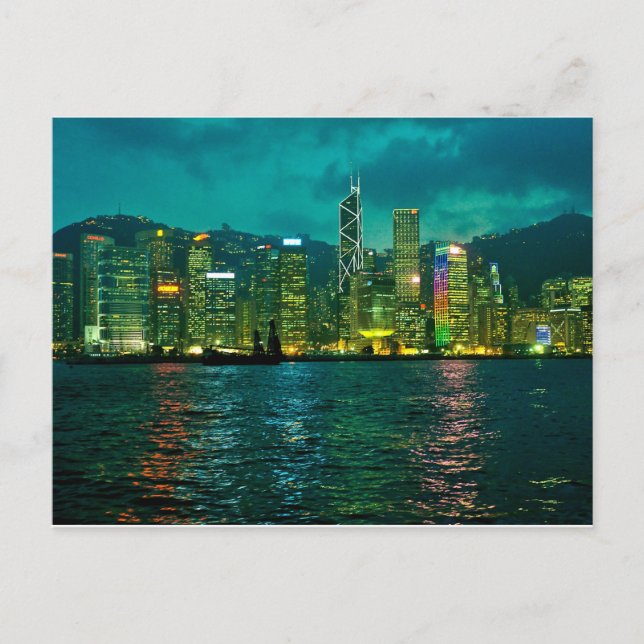 Postal Hong Kong (Anverso)