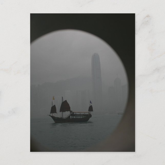 Postal Hong Kong (Anverso)