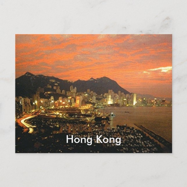 Postal Hong Kong (Anverso)