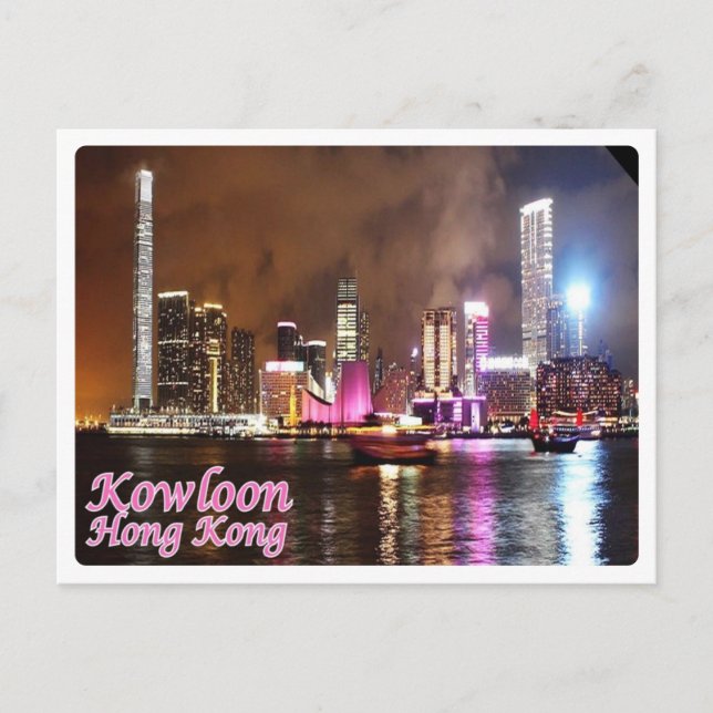 Postal Hong Kong - Kowloon - (Anverso)