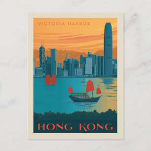 Postal Hong Kong   Puerto Victoria