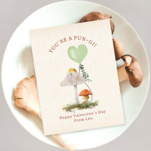 Hongi Pun Mushroom Classroom Valentine