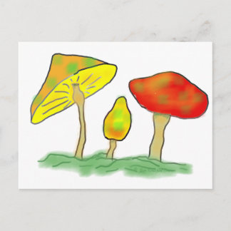 Postal Hongos