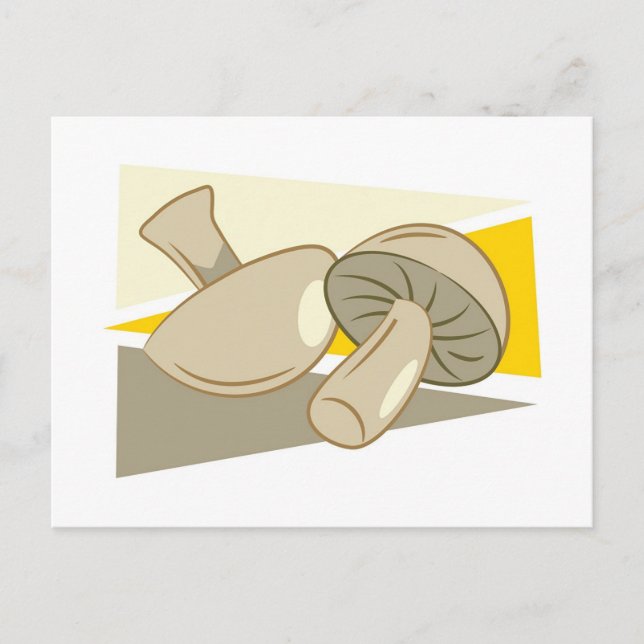 Postal Hongos (Anverso)